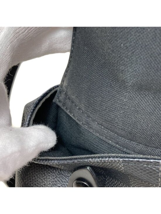 Louis Vuitton Christopher Mm Backpack Damier Canvas